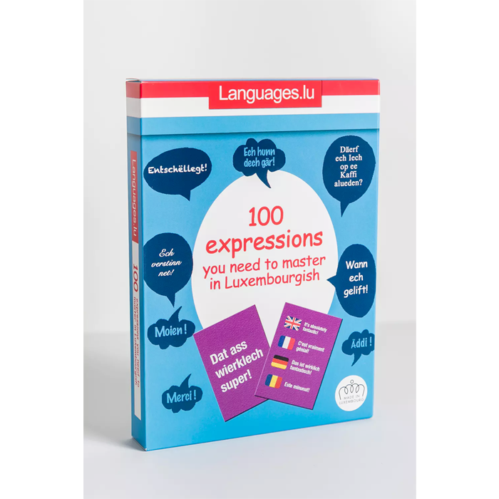 100 expressions you need to master in Luxembourgish